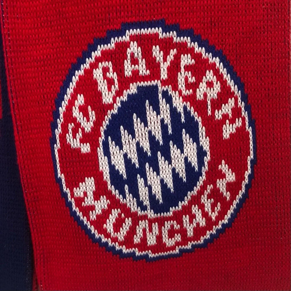 FC Dallas FC Bayern Soccer Scarf with Fringe